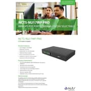 NCTS PRO POE Port Power Supply Mini UPS - NU17WP
