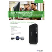 NCTS POE Port Power Supply Mini UPS - NU18WP