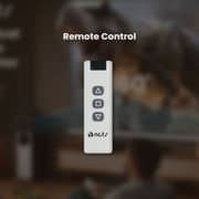 NCTS E Series Remote Controlled Electric Projector Screen 2.4x2.4m Matte White - E240