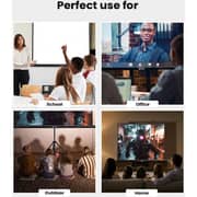 NCTS T Series Tripod Projector Screen 1.8 x 1.8m Matte White - T180