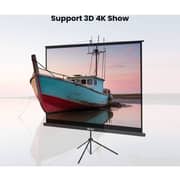 NCTS T Series Tripod Projector Screen 2.0 x 2.0m Matte White - T200