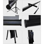 NCTS T Series Tripod Projector Screen 2.4 x 2.4m Matte White - T240
