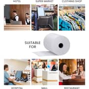 NCTS Premium Thermal Paper Roll Box White