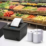 NCTS Premium Thermal Paper Roll Box White