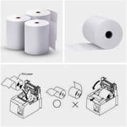 NCTS Premium Thermal Paper Roll Box White