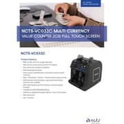 NCTS Touchscreen Money Counter Machine - VC033C