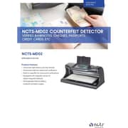 NCTS UV Double Magnifier Counterfeit Detector - MD02