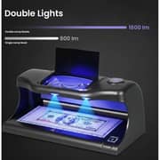 NCTS UV Double Magnifier Counterfeit Detector - MD02