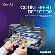 NCTS UV Double Magnifier Counterfeit Detector - MD02