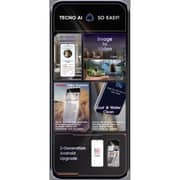 Tecno Pova Curve 2 5G 256GB 12GB RAM Melting Silver Dual Sim Smartphone + Bud 4 Air + Watch 3