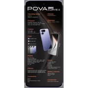 Tecno Pova Curve 2 5G 256GB 12GB RAM Storm Titaninum Dual Sim Smartphone + Bud 4 Air + Watch 3