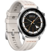 OnePlus Watch Lite Smartwatch Silver Steel