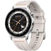 OnePlus Watch Lite Smartwatch Silver Steel