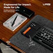 VRS DESIGN Damda Glide Pro Protective Case Black Samsung Galaxy S26 Ultra - 8800337150346
