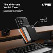 VRS DESIGN Damda Glide Pro Protective Case Black Samsung Galaxy S26 Ultra - 8800337150346