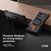 VRS DESIGN QuickStand Pro MagSafe Case Matte Black Samsung Galaxy S26 Ultra - 8800337150353