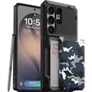 VRS DESIGN Damda Glide Pro Protective Case Commander Navy Samsung Galaxy S26 Ultra - 8800337150391