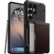 VRS DESIGN Damda Glide Pro Protective Case Dark Brown Samsung Galaxy S26 Ultra - 8800337150407