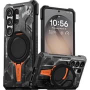 VRS DESIGN QuickStand Pro MagSafe Case Digital Camo Black Samsung Galaxy S26 Ultra - 8800337150469