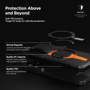 VRS DESIGN QuickStand Pro MagSafe Case Digital Camo Black Samsung Galaxy S26 Ultra - 8800337150469
