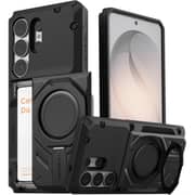 VRS DESIGN Damda Glide Hybrid Case Matte Black Samsung Galaxy S26 Ultra - 8800337150483
