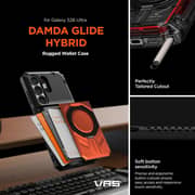 VRS DESIGN Damda Glide Hybrid Case Matte Black Samsung Galaxy S26 Ultra - 8800337150483