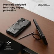 VRS DESIGN Damda Glide Hybrid Case Matte Black Samsung Galaxy S26 Ultra - 8800337150483