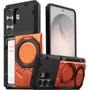 VRS DESIGN Damda Glide Hybrid Case Fiesta Orange Samsung Galaxy S26 Ultra - 8800337150490