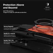 VRS DESIGN Damda Glide Hybrid Case Fiesta Orange Samsung Galaxy S26 Ultra - 8800337150490