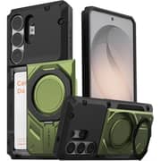 VRS DESIGN Damda Glide Hybrid Case Tactical Olive Samsung Galaxy S26 Ultra - 8800337150506