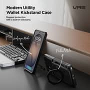 VRS DESIGN Damda Glide Hybrid Case Tactical Olive Samsung Galaxy S26 Ultra - 8800337150506