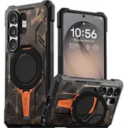 VRS DESIGN QuickStand Pro MagSafe Case Digital Khaki Samsung Galaxy S26 Ultra - 8800337150544