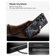 Spigen Zero One Ultra Hybrid MagFit Case Black Samsung Galaxy S26 Ultra - ACS10961