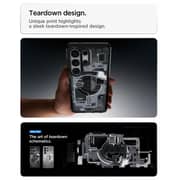 Spigen Zero One Ultra Hybrid MagFit Case Black Samsung Galaxy S26 Ultra - ACS10961