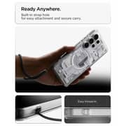 Spigen Zero One Ultra Hybrid MagFit Case White Samsung Galaxy S26 Ultra - ACS10962