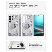 Spigen Zero One Ultra Hybrid MagFit Case White Samsung Galaxy S26 Ultra - ACS10962