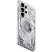 Spigen Zero One Ultra Hybrid MagFit Case White Samsung Galaxy S26 Ultra - ACS10962