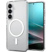 Spigen Ultra Hybrid Mag Fit Case Clear White Samsung Galaxy S26 Plus - ACS10964