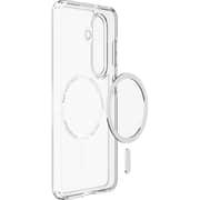 Spigen Ultra Hybrid Mag Fit Case Clear White Samsung Galaxy S26 Plus - ACS10964