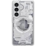 Spigen Ultra Hybrid Mag Fit Case Zero One White Samsung Galaxy S26 Plus - ACS10967