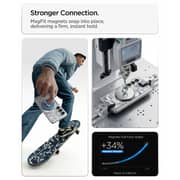 Spigen Ultra Hybrid Mag Fit Case Zero One White Samsung Galaxy S26 Plus - ACS10967