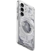 Spigen Ultra Hybrid Mag Fit Case Zero One White Samsung Galaxy S26 Plus - ACS10967