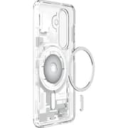 Spigen Ultra Hybrid Mag Fit Case Zero One White Samsung Galaxy S26 Plus - ACS10967