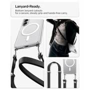Spigen Ultra Hybrid MagFit Case Clear/White Samsung Galaxy S26 - ACS10969