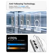 Spigen Ultra Hybrid MagFit Case Clear/White Samsung Galaxy S26 - ACS10969