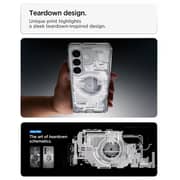Spigen Zero One Ultra Hybrid MagFit Case White Samsung Galaxy S26 - ACS10972