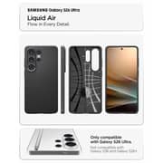 Spigen Liquid Air Case Matte Black Samsung Galaxy S26 Ultra - ACS11023