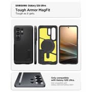 Spigen Tough Armor Mag Fit Case Black Samsung Galaxy S26 Ultra - ACS11033
