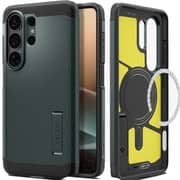 Spigen Tough Armor Mag Fit Case Abyss Green Samsung Galaxy S26 Ultra - ACS11035