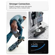 Spigen Liquid Air MagFit Case Marble Gray Samsung Galaxy S26 Plus - ACS11044